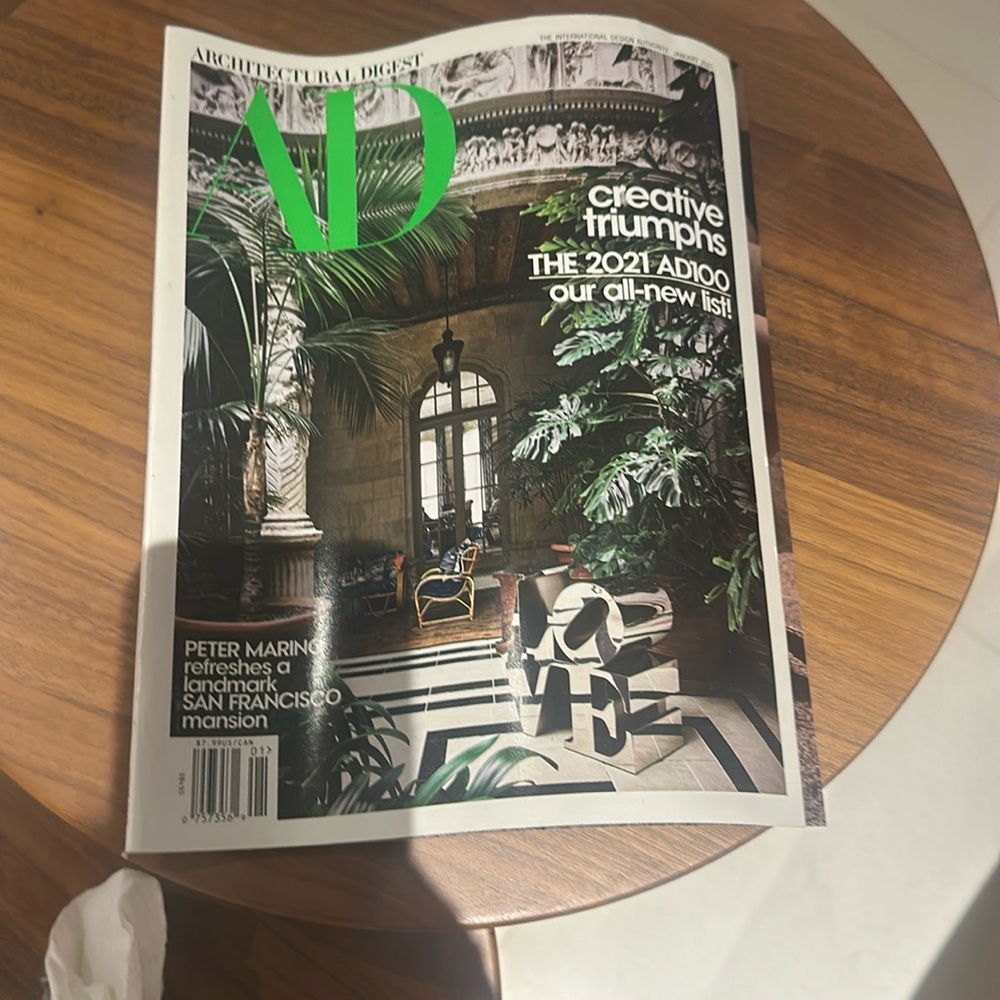 AD Magazine. January 2021.